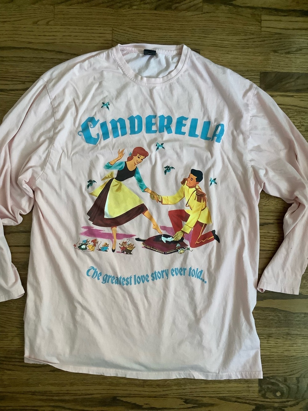 Disney Cinderella Cakeworthy Long Sleeved Top